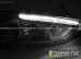 Передние фары BLACK LED DRL (LED OEM)