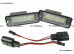 Диодная подсветка номера LED