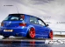 Бампер задний R32