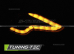 Передние фары LED PROJECTOR TUBE BLACK