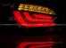 Задние фонари LIGHTS BLACK LED BAR
