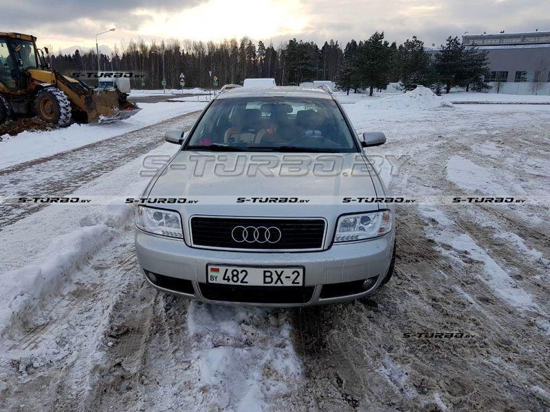 Передние фары TUBE LIGHTS TRU DRL CHROME