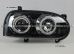 Передние фары ANGEL EYES BLACK