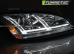 Передние фары XENON CHROME LED SEQ HID DRL