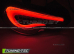 Задние фонари LED BAR RED WHITE SEQ