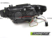 Передние фары ANGEL EYES LED BLACK DRL