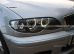 Передние фары ANGEL EYES LED BLACK