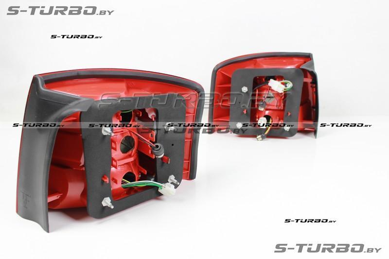 Задние фонари RED SMOKE LED