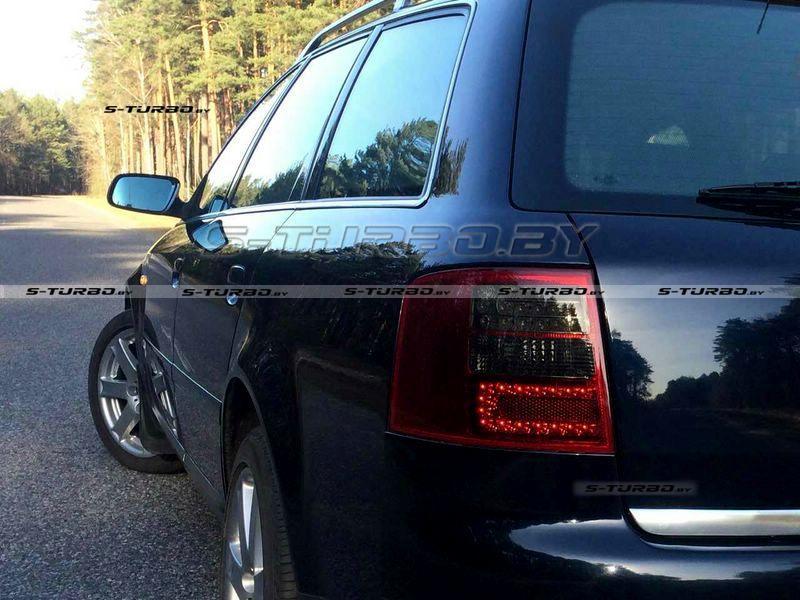 Задние фонари RED SMOKE LED