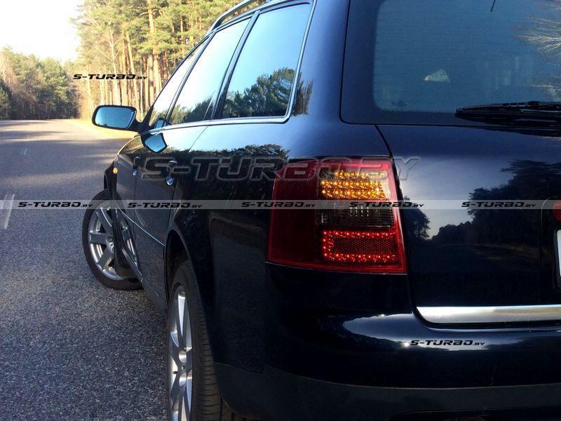 Задние фонари RED SMOKE LED