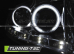 Передние фары ANGEL EYES CCFL CHROME