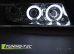 Передние фары ANGEL EYES CHROME CCFL