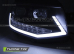 Передние фары BLACK TUBE LIGHT LED DRL