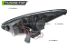Передние фары BLACK DRL LED SEQ INDICAOR