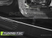 Передние фары U-TYPE BLACK WITH BLACK LINE