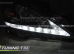 Передние фары DRL CHROME