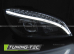 Передние фары BLACK TUBE LIGHT H7
