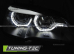 Передние фары AE DRL LED BLACK XENON
