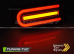 Задние фонари RED WHITE LED BAR