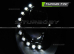 Передние фары DAYLIGHT BLACK