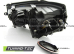 Передние фары TRU DRL XENON LOOK BLACK