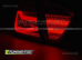 Задние фонари RED WHITE LED BAR