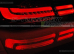 Задние фонари RED WHITE LED BAR