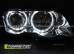 Передние фары ANGEL EYES LED CHROME