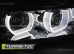 Передние фары 3D U-TYPE CHROME XENON