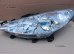 Передняя фара (левая) без линзы