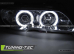 Передние фары ANGEL EYES CHROME CCFL XENON