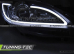 Передние фары TUBE LIGHT BLACK