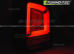 Задние фонари RED SMOKE FULL LED SEQ INDICATOR, 1 ДВЕРЬ