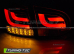 Задние фонари RED WHIE LED BAR
