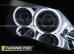 Передние фары ANGEL EYES CCFL CHROME LED INDIC.