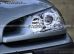 Передние фары ANGEL EYES CHROME