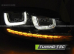 Передние фары U-TYPE BLACK DRL SEQ