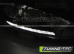 Передние фары LED DRL BLACK