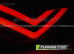 Задние фонари RED SMOKE LED BAR