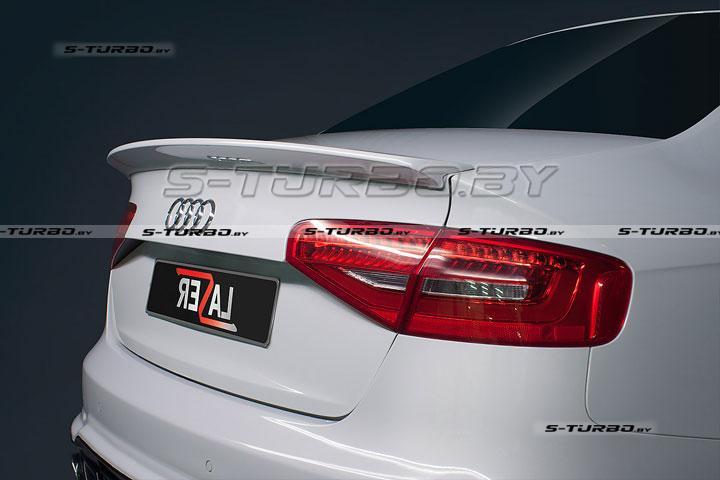 Лип-спойлер S4