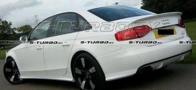 Лип-спойлер S4