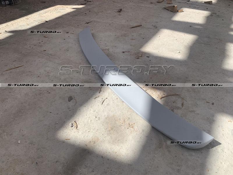 Лип-спойлер S4