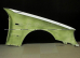 Крыло переднее (левое) с отв. под повторитель, стеклопластик