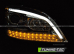 Передние фары CHROME LED SEQ