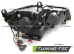 Передние фары AE DRL LED BLACK AFS XENON