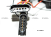 Передние фары CHROME XENON D2S