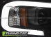 Передние фары TUBE LIGHT BLACK !!!!!!