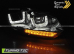 Передние фары U-TYPE CHROME DRL SEQ LED INDICATOR