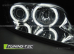 Передние фары ANGEL EYES CCFL CHROME