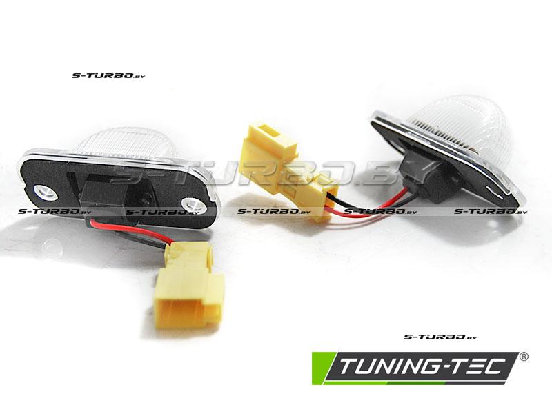 Диодная подсветка номера LED